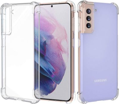 Чохол для Samsung Galaxy S21+ (G996) WXD ударопрочний прозорий