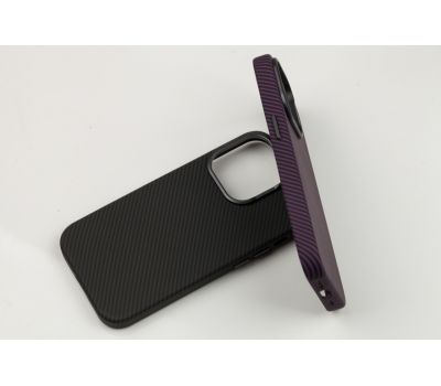 Чохол для iPhone 13 Joyporodo Carbon MagSafe black 3479080