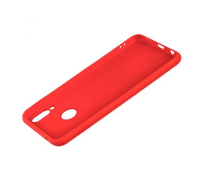 Чохол для Huawei P Smart Plus Wave colorful червоний 3479241