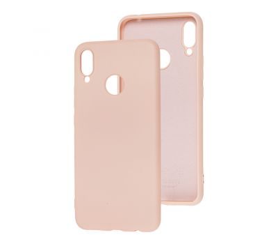 Чохол для Huawei P Smart Plus Wave colorful рожевий / pink sand