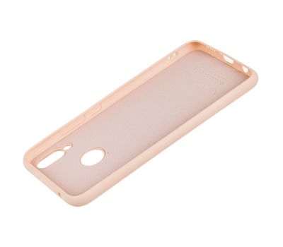 Чохол для Huawei P Smart Plus Wave colorful рожевий / pink sand 3479237
