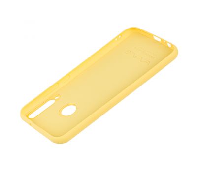 Чохол для Huawei P40 Lite E Wave colorful жовтий 3479297