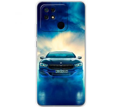 Чохол для Xiaomi Redmi 10C MixCase машини bmw і туман