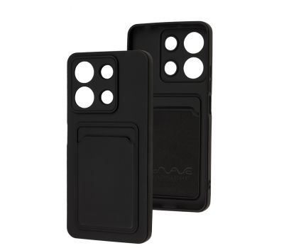 Чохол для Xiaomi Redmi Note 13 WAVE Colorful Pocket black