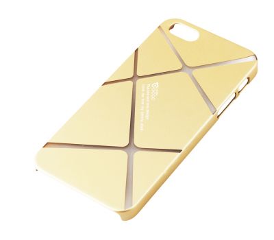 Чохол для iPhone 5 Cococ геометрія золотистий 3479198