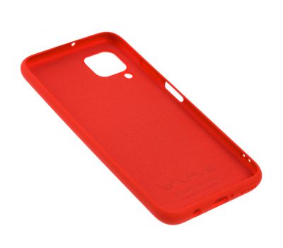 Чохол для Huawei P40 Lite Wave colorful червоний 3479311