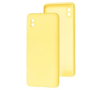 Чохол для Samsung Galaxy A01 Core (A013) Wave colorful жовтий