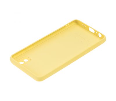 Чохол для Samsung Galaxy A01 Core (A013) Wave colorful жовтий 3479587