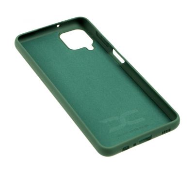 Чохол для Samsung Galaxy A12 (A125) Silicone Full зелений / pine green 3479140