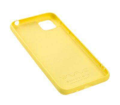 Чохол для Huawei Y5p Wave colorful жовтий 3479319
