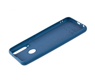 Чохол для Huawei Y6p Wave colorful синій 3479341