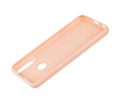 Чохол для Huawei Y6p Wave colorful рожевий пісок 3479339
