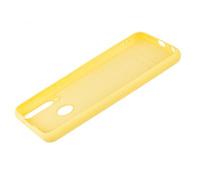 Чохол для Huawei Y6p Wave colorful жовтий 3479335