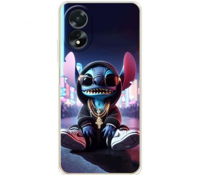 Чохол для Oppo A38 / A18 MixCase асорті Stitch в окулярах