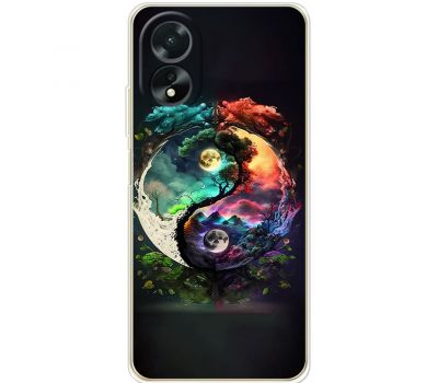 Чохол для Oppo A38 / A18 MixCase асорті Інь Ян