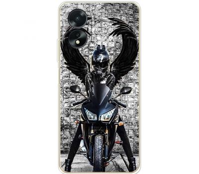 Чохол для Oppo A38 / A18 MixCase асорті black bike