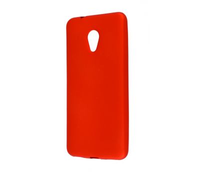 Чохол для Meizu M5s Rock Soft matt червоний