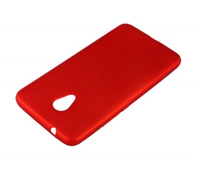 Чохол для Meizu M5s Rock Soft matt червоний 348854
