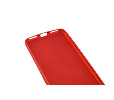 Чохол для Meizu M5s Rock Soft matt червоний 348855