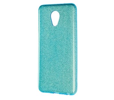 Чохол для Meizu M5 Note Shining Glitter блакитний