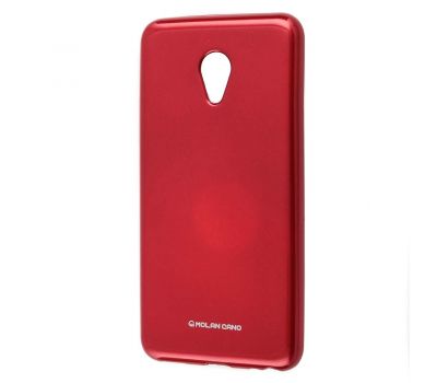 Чохол для Meizu M5 Molan Cano Jelly Case червоний