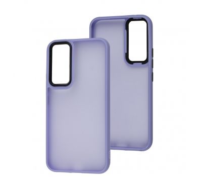 Чохол для Samsung Galaxy A54 (A546) Lyon Frosted purple