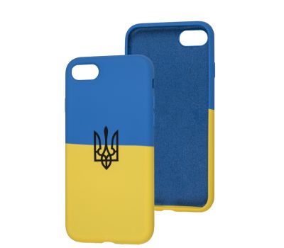 Чохол для iPhone 7 / 8 silicone full Ukraine