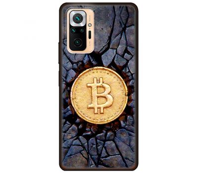 Чохол для Xiaomi Redmi Note 10 Pro MixCase гроші bitcoin