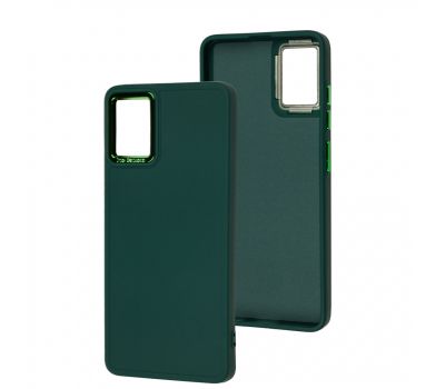 Чохол для Samsung Galaxy A51 (A515) / M40s 4G Colors Metal зелений