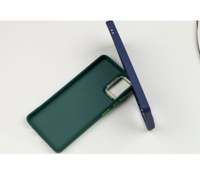 Чохол для Samsung Galaxy A51 (A515) / M40s 4G Colors Metal зелений 3480400