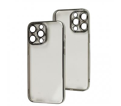 Чохол для iPhone 14 Pro Max Acrylic Brilliant silver