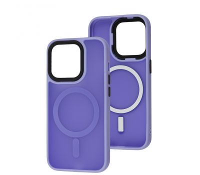 Чохол для iPhone 15 Pro Cosmic Magnetic MagSafe lilac