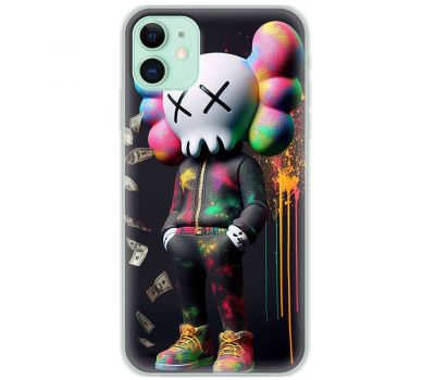 Чохол для iPhone 12 MixCase асорті Kaws V