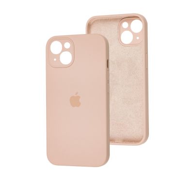 Чохол для iPhone 13 Square Full camera pink sand