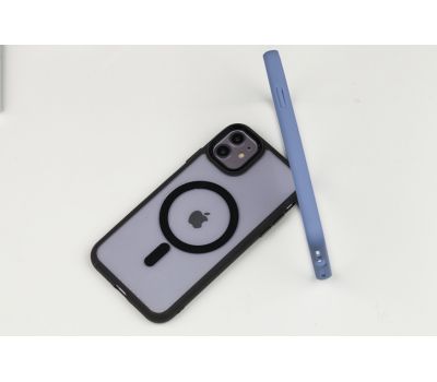 Чохол для iPhone 11 Berlia Color MagSafe new blue 3480600