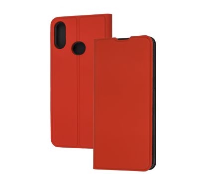 Чохол книжка Fibra для Samsung Galaxy A10s (A107) червоний