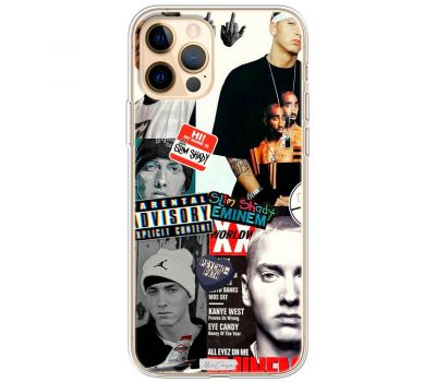 Чохол для iPhone 12 Pro Max MixCase музика eminem