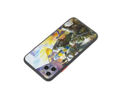 Чохол для iPhone 11 Pro Max WAVE Ukraine Shadow Matte defenders of ukraine 3481322