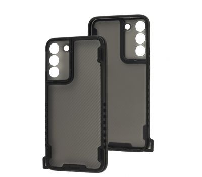 Чохол для Samsung Galaxy S22+ (S906) Carbon strap black