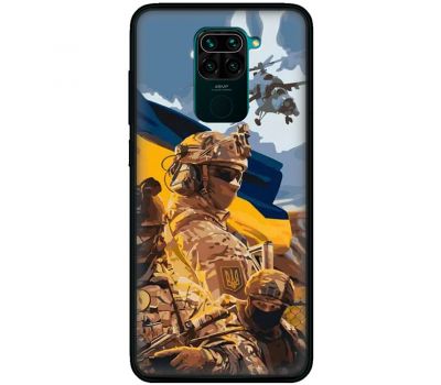 Чохол для Xiaomi Redmi Note 9 MixCase патріотичні бійці України