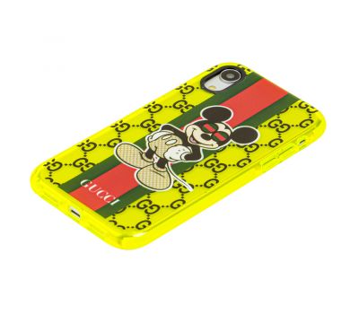 Чохол для iPhone Xr Neon print Міккі Маус 3481635