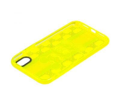 Чохол для iPhone Xr Neon print Міккі Маус 3481636