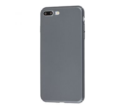 Чохол для iPhone 7 Plus/8 Plus матове покриття сірий