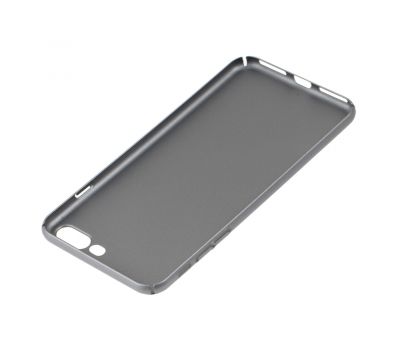 Чохол для iPhone 7 Plus/8 Plus матове покриття сірий 3481276