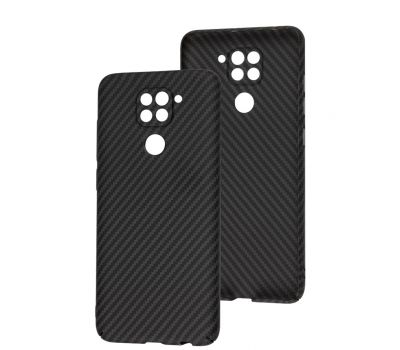 Чохол для Xiaomi Redmi Note 9 Carbon New black
