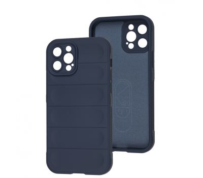 Чохол для iPhone 12 Pro Shockproof protective темно-синій