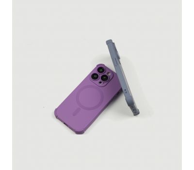 Чохол для iPhone 13 Pro WAVE Silk Touch WXD MagSafe purple 3481678