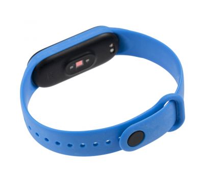 Ремінець для Xiaomi Mi Band 5/6 original design блакитний 3481492