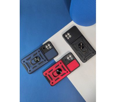 Чохол для Xiaomi 12 Lite Serge Ring Armor ударостійкий синій 3481119