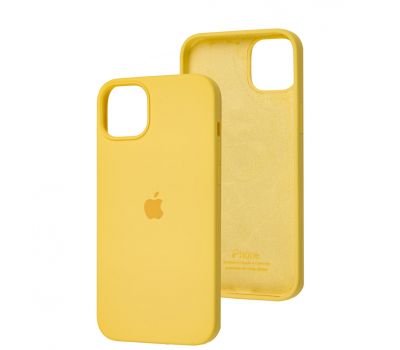 Чохол для iPhone 14 Plus Silicone Full жовтий / yellow